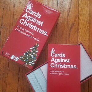 Cards Against Christmas Family Game